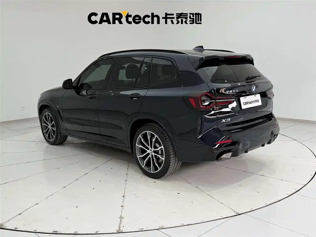 BMW X3 2023 Facelift xDrive30i Leading M Night Package фото 7