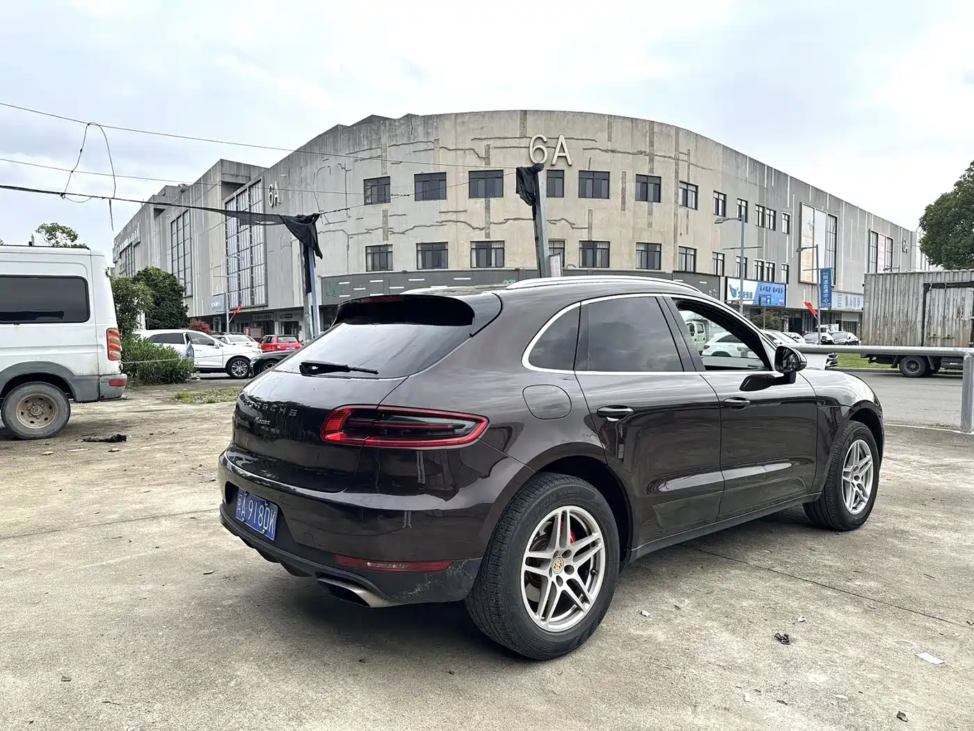 Porsche Macan 2014 Macan 2.0T фото 9