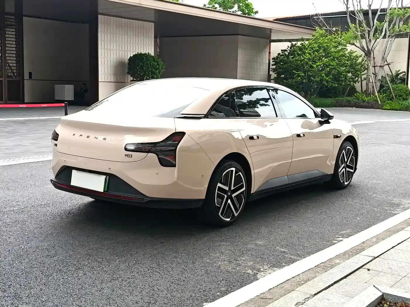 XIAOPENG MONA M03