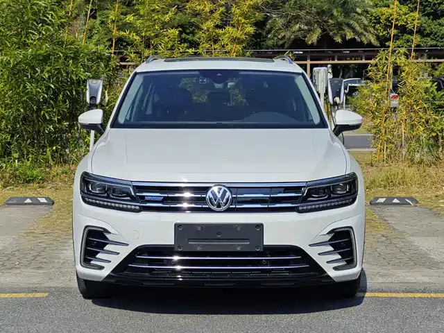 Volkswagen Tiguan L PHEV 2020 430PHEV Plug-in Hybrid Flagship Edition — фото 2