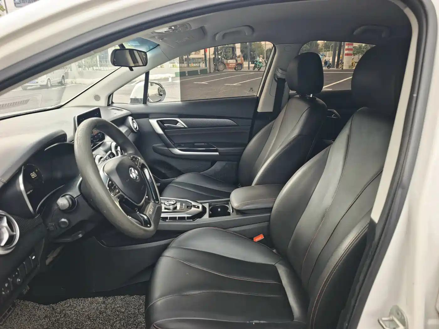 BAIC Beijing EU5 2019 2018 R500 Smart Wind Edition