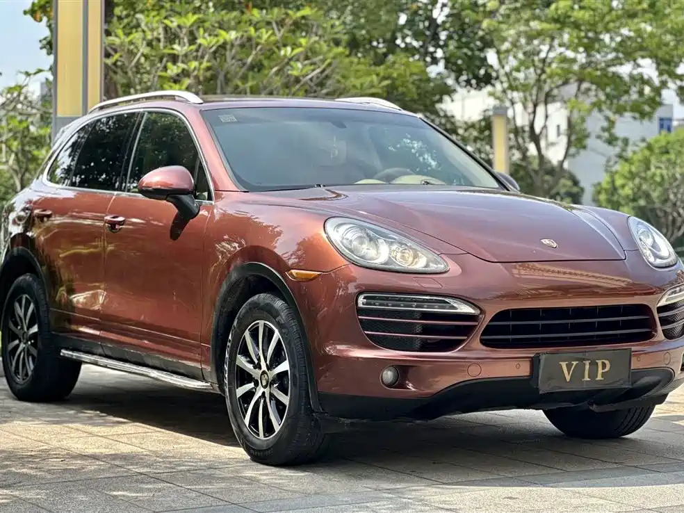 Porsche Cayenne 2011 Cayenne 3.0T фото 4