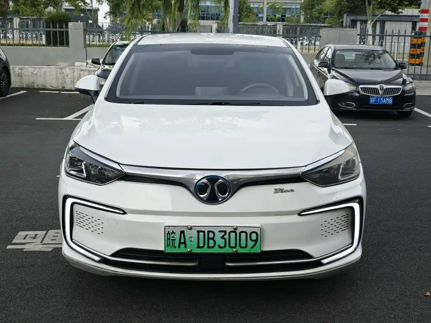 BAIC Beijing EU5 2019 2018 R500 Smart Wind Edition