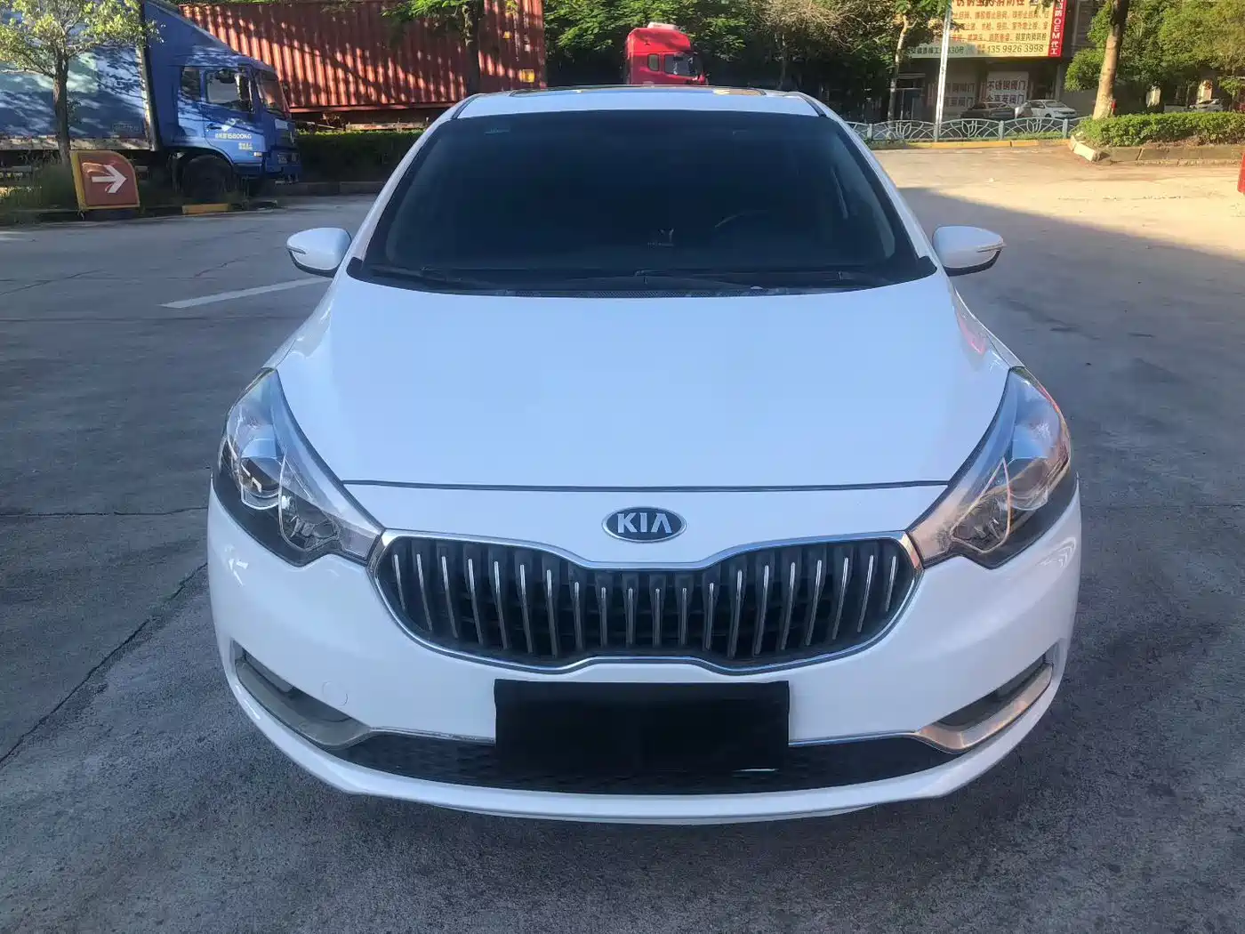 Kia K3 2013 2013 1.6L Automatic GL