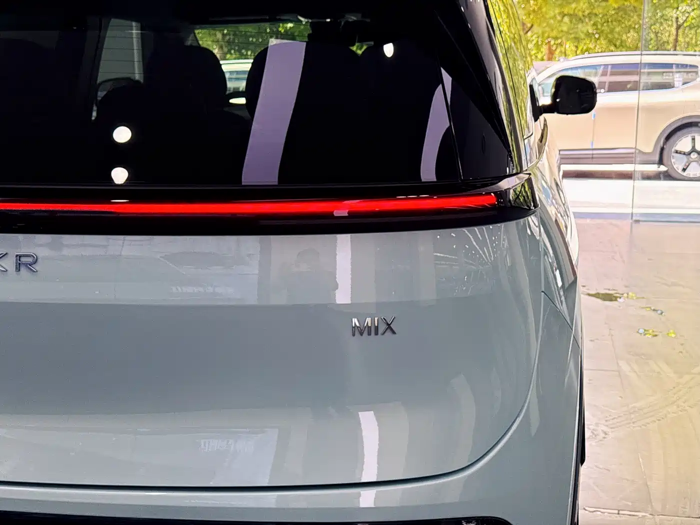 ZEEKR MIX 2026 2025 Smart Driving Edition