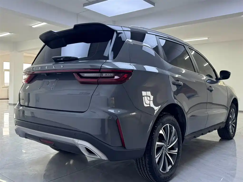 GEELY AUTOMOBILE VISION X6