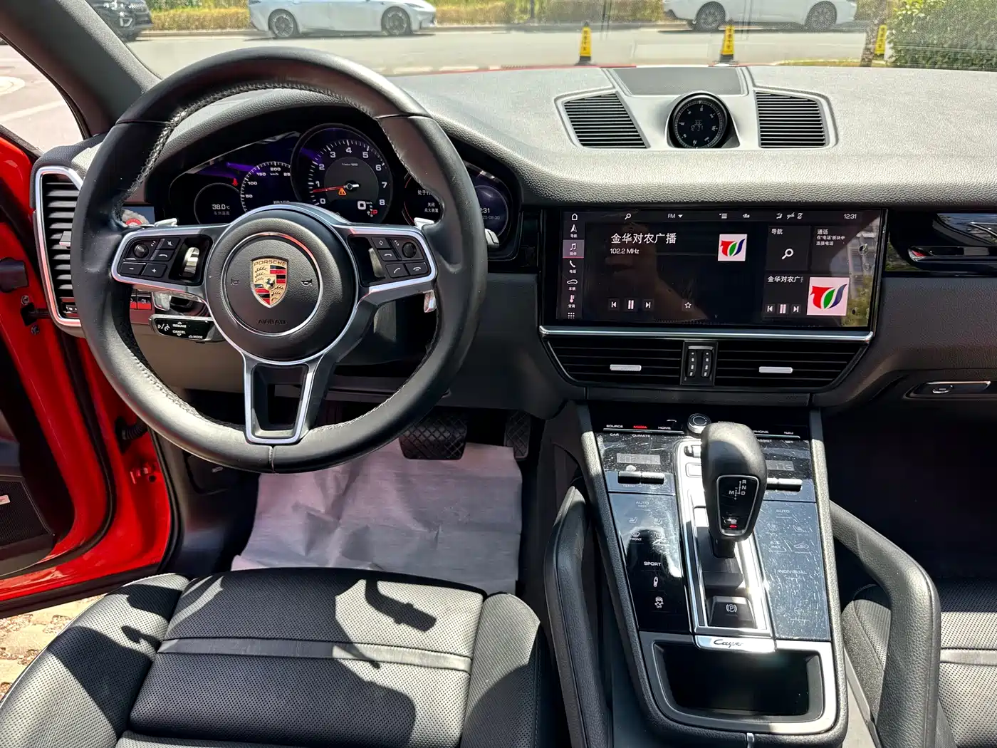 Porsche Cayenne 2019 Cayenne 3.0T фото 13