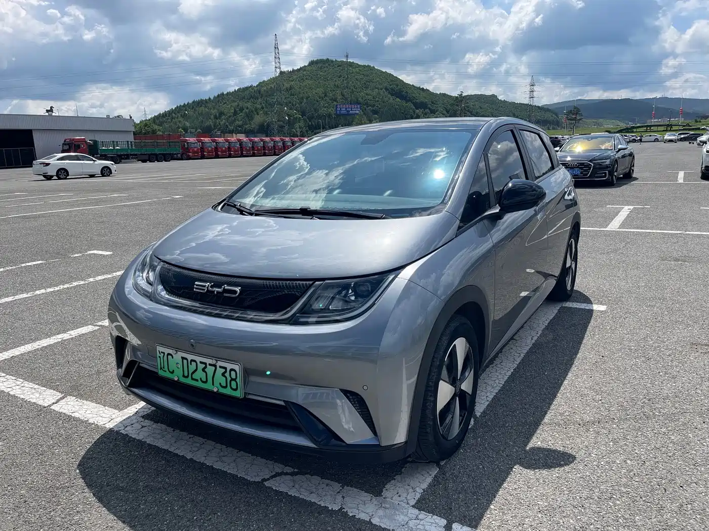 BYD Dolphin 2023 420km Fashion Edition