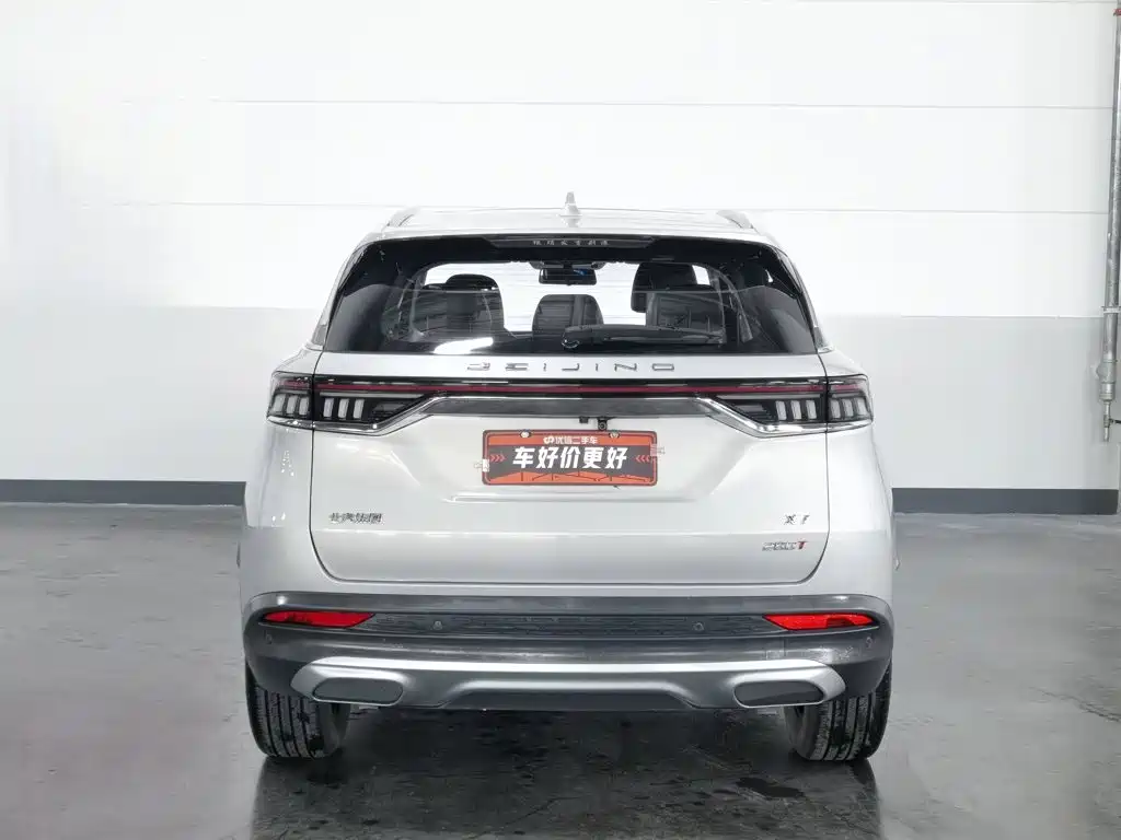 BAIC Beijing X7 2021 2020 Model 1.5TD DCT Fashion Edition