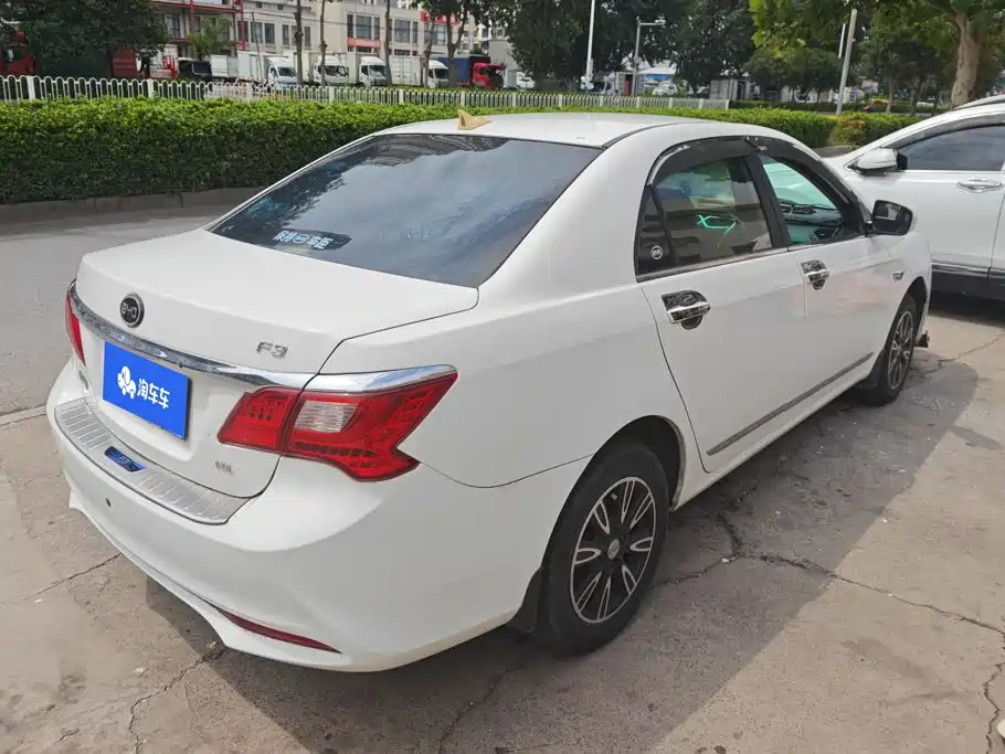 BYD F3 2017 2018 1.5L Manual Premium