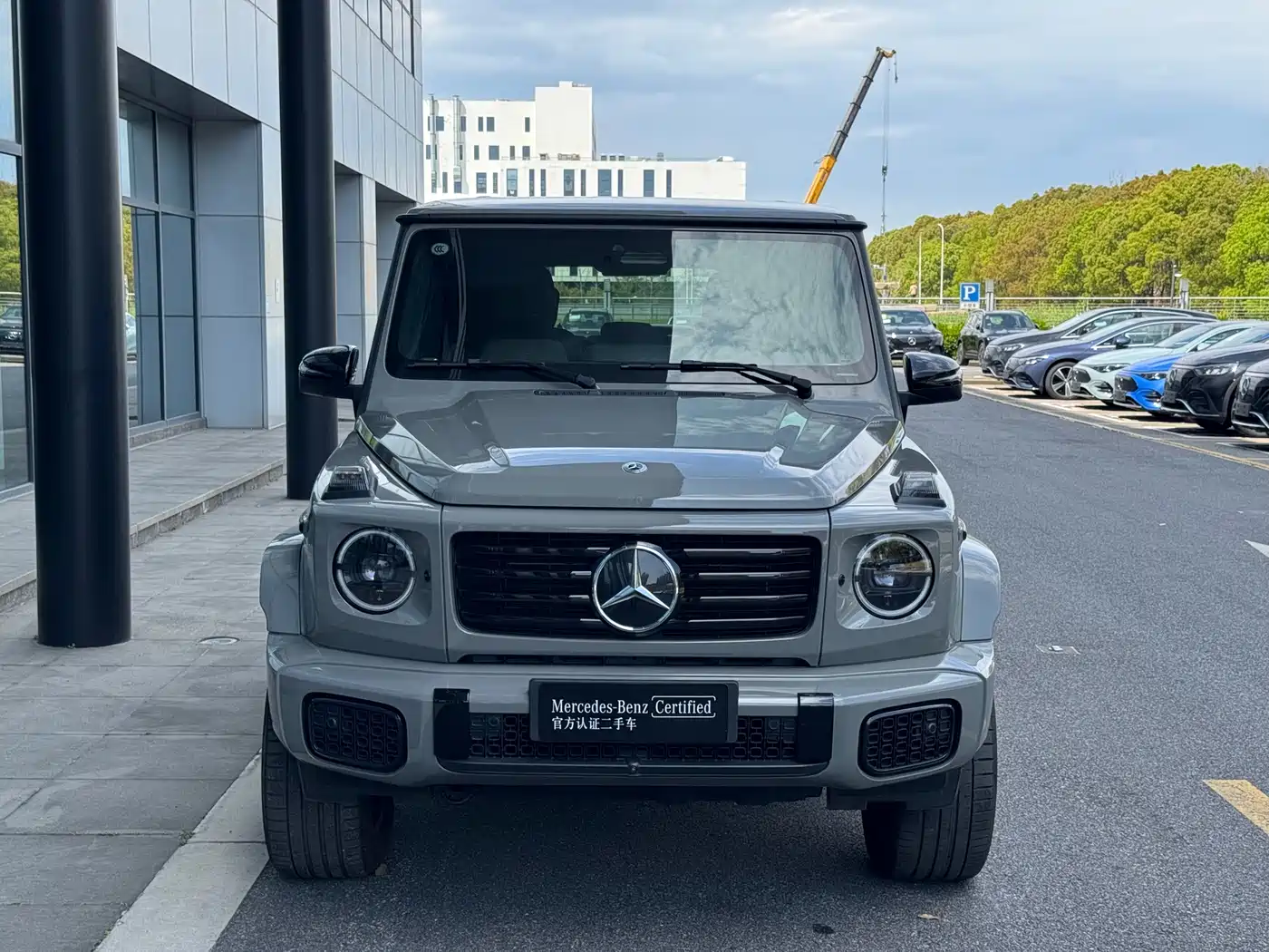 MERCEDES-BENZ G CLASS NEW ENERGY