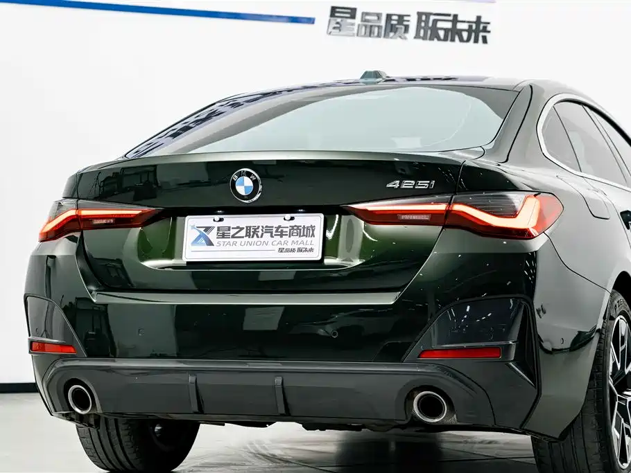 BMW 4 Series 2023 425i Gran Coupe M Sport Package фото 7