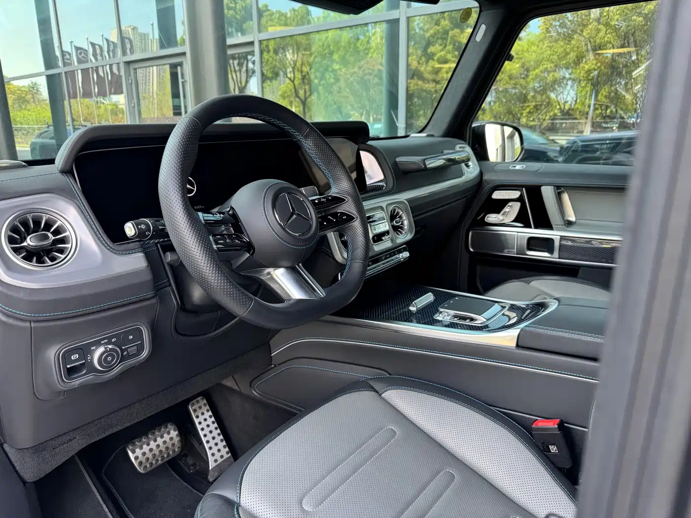 MERCEDES-BENZ G CLASS NEW ENERGY