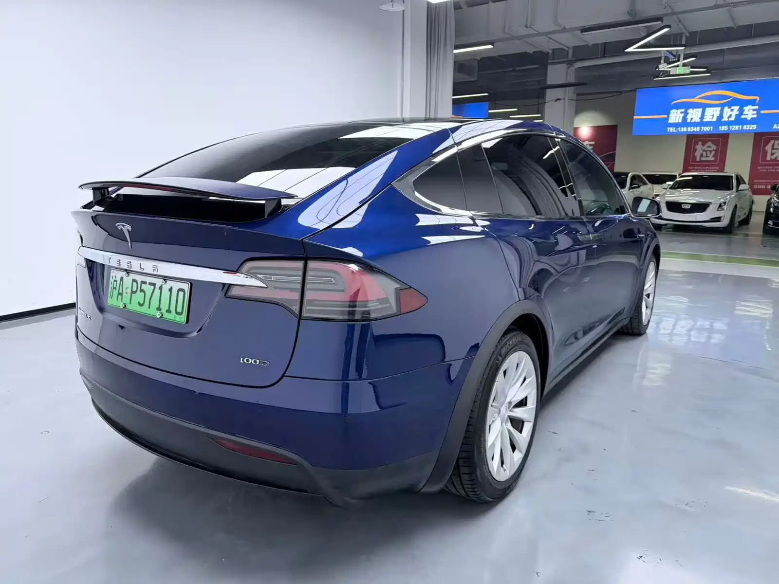 Фото 11 - Tesla Model X