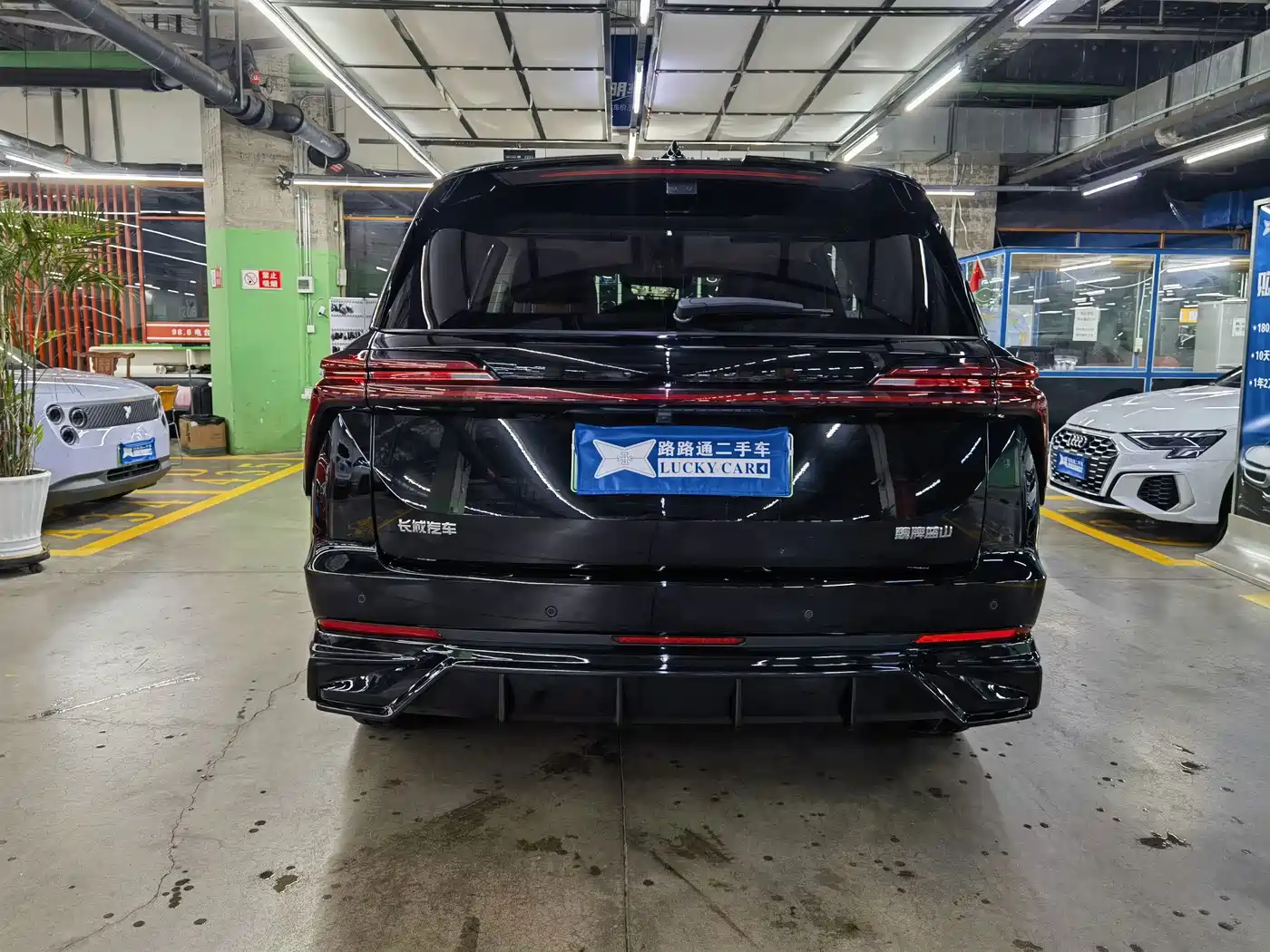 WEY Lanshan 2025 2025 AWD Max
