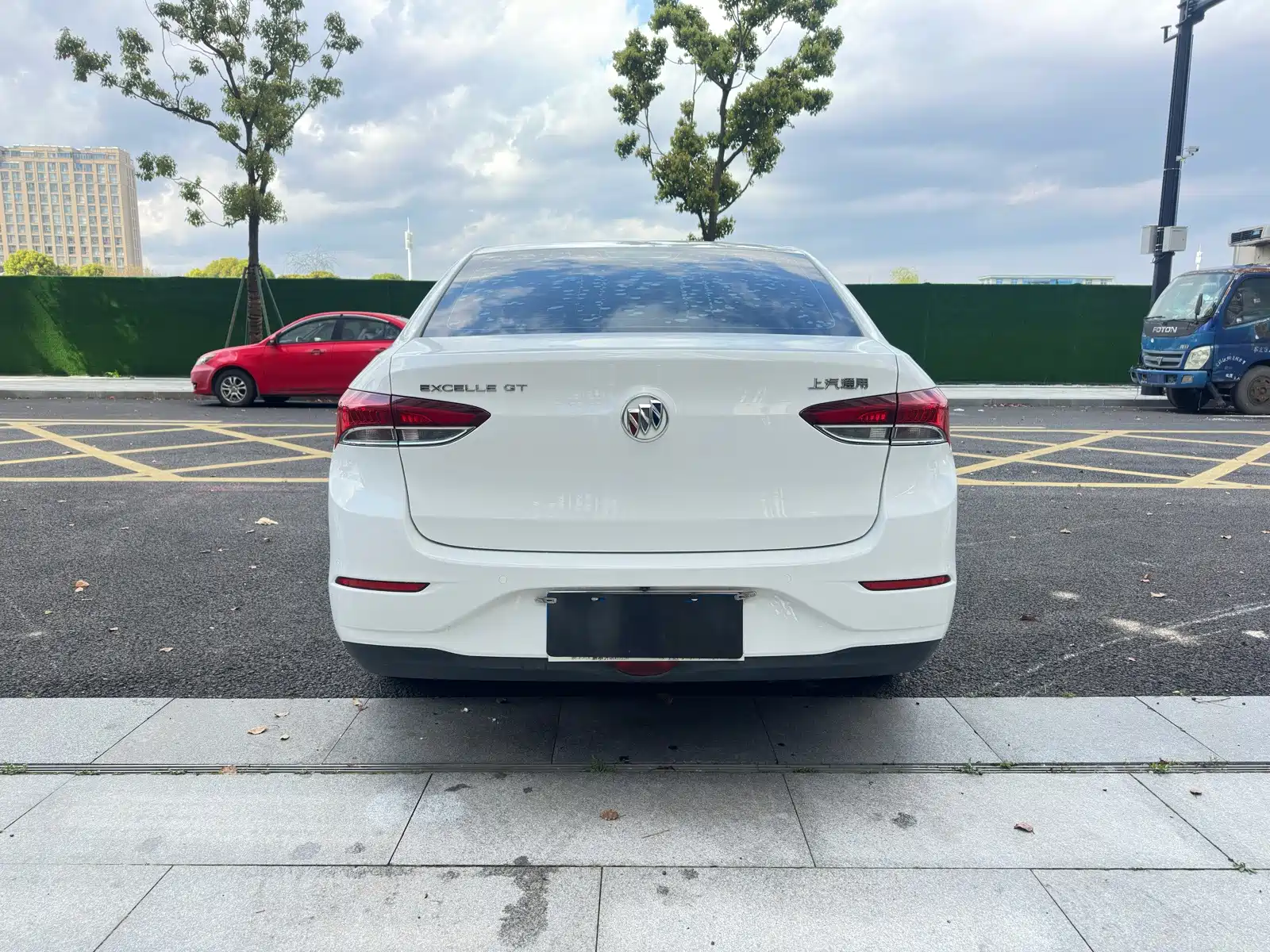 Фото 6 - Buick Excelle