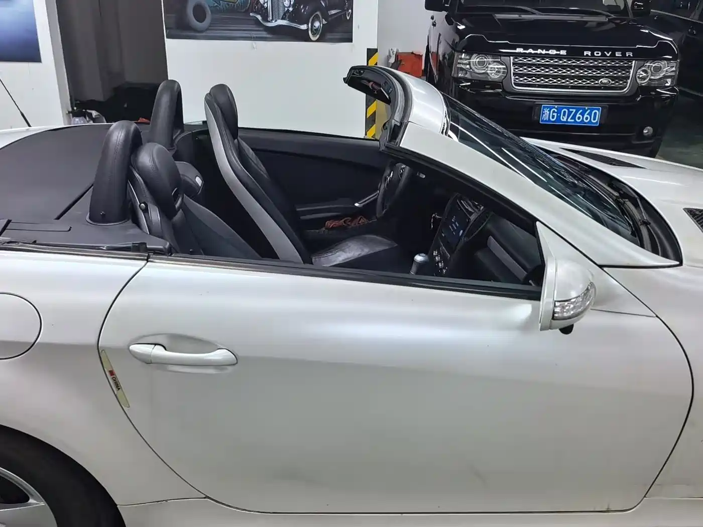 Mercedes-Benz SLK-Class 2006 2004 SLK 200K