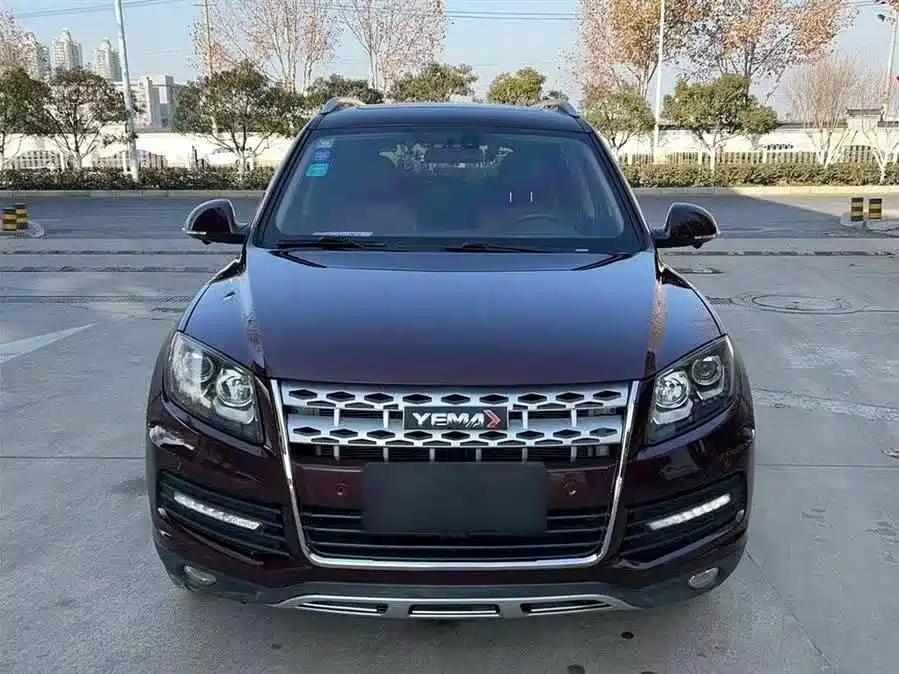 Yema Auto Yema T70 2018 2016 Upgrade 1.8T CVT Flagship