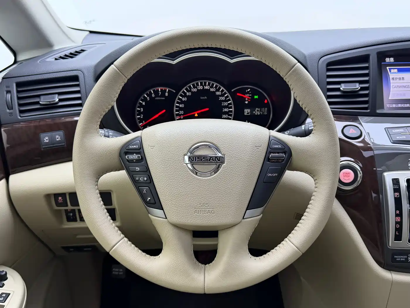 Nissan Quest 2015 3.5L SL фото 11