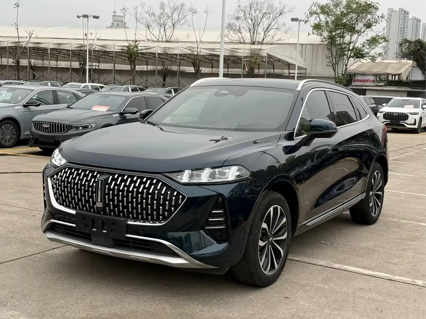 WEY Mocha 2021 2.0T 2WD Extra Rich Edition