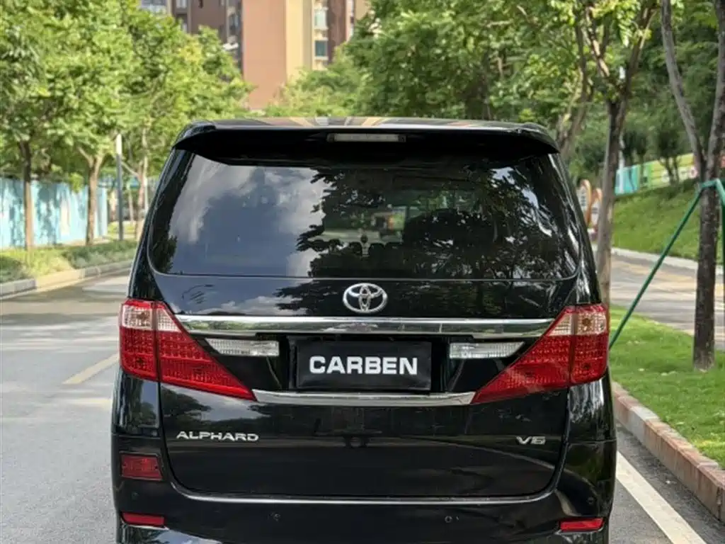 Toyota Alphard 2012 3.5L Luxury Edition фото 8
