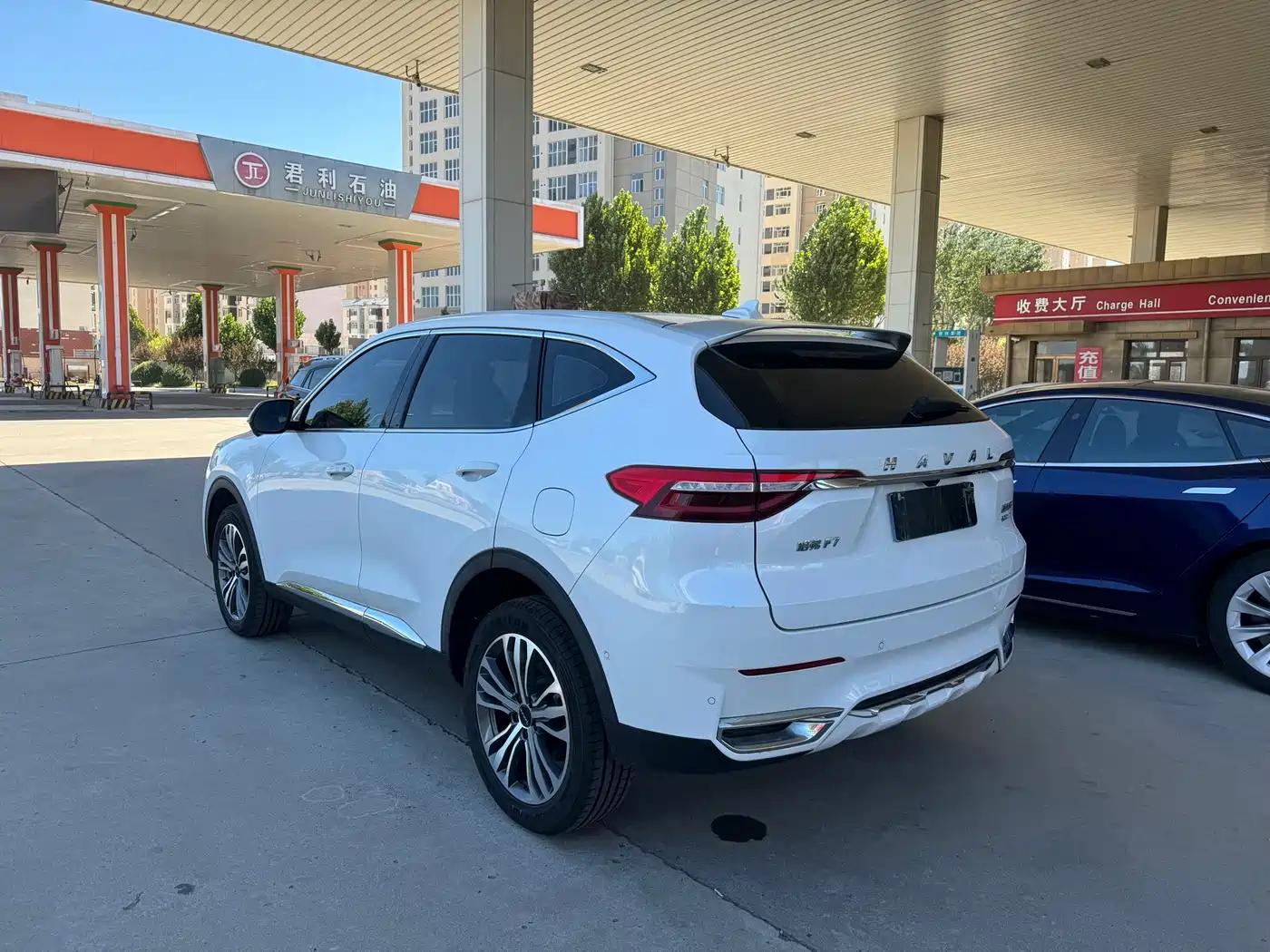 Haval F7 2021 2021 2.0T AWD i-Joy