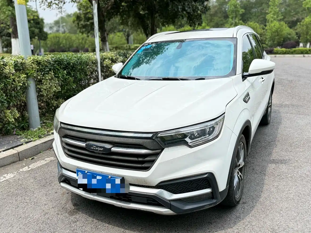 Zotye T500 2019 2018 1.5T Automatic Smart Connected Premium