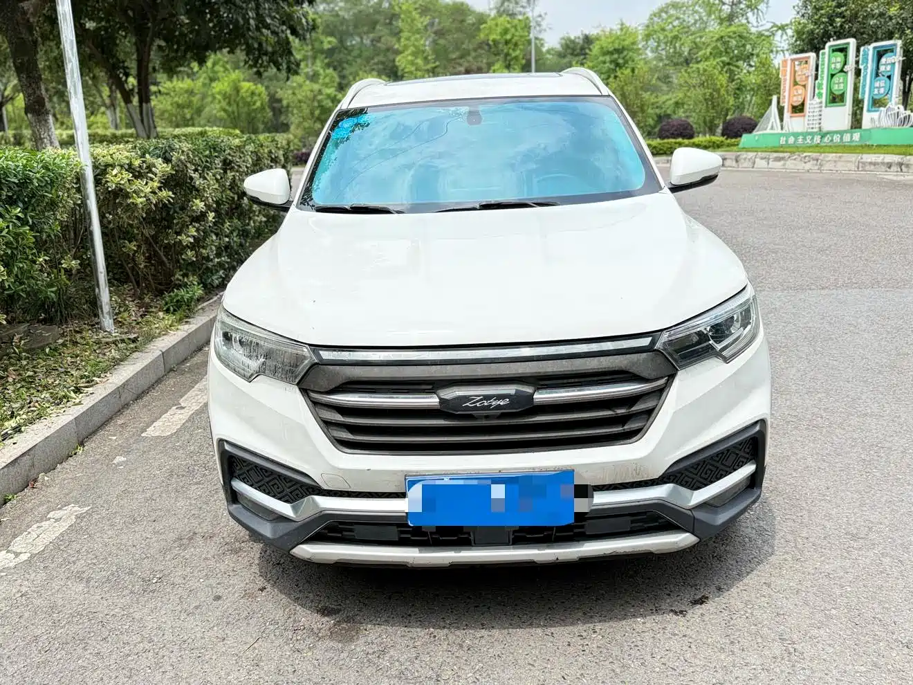 Zotye T500 2019 2018 1.5T Automatic Smart Connected Premium