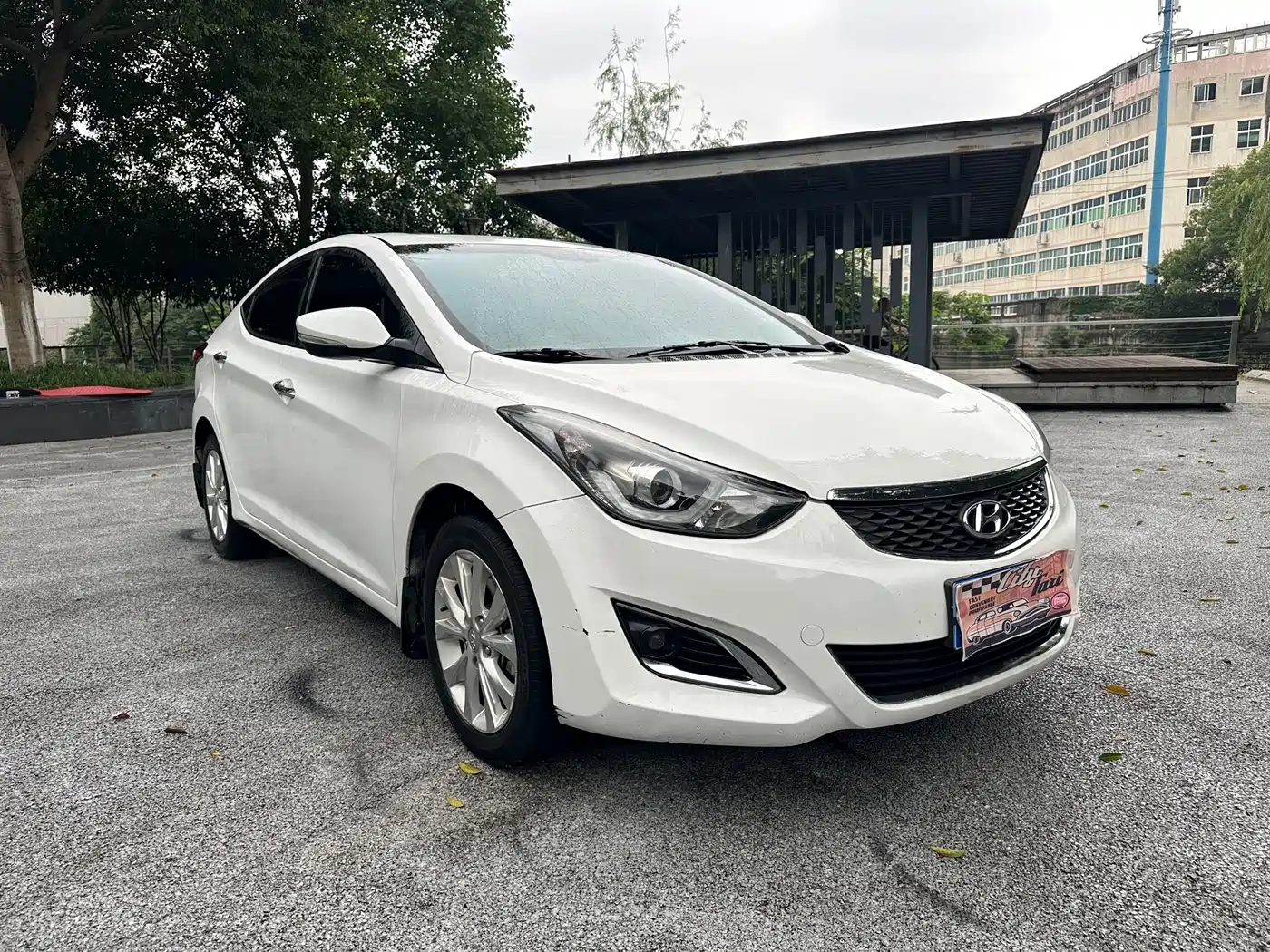 Hyundai Langdong 2017 2016 1.6L Automatic Premium Edition