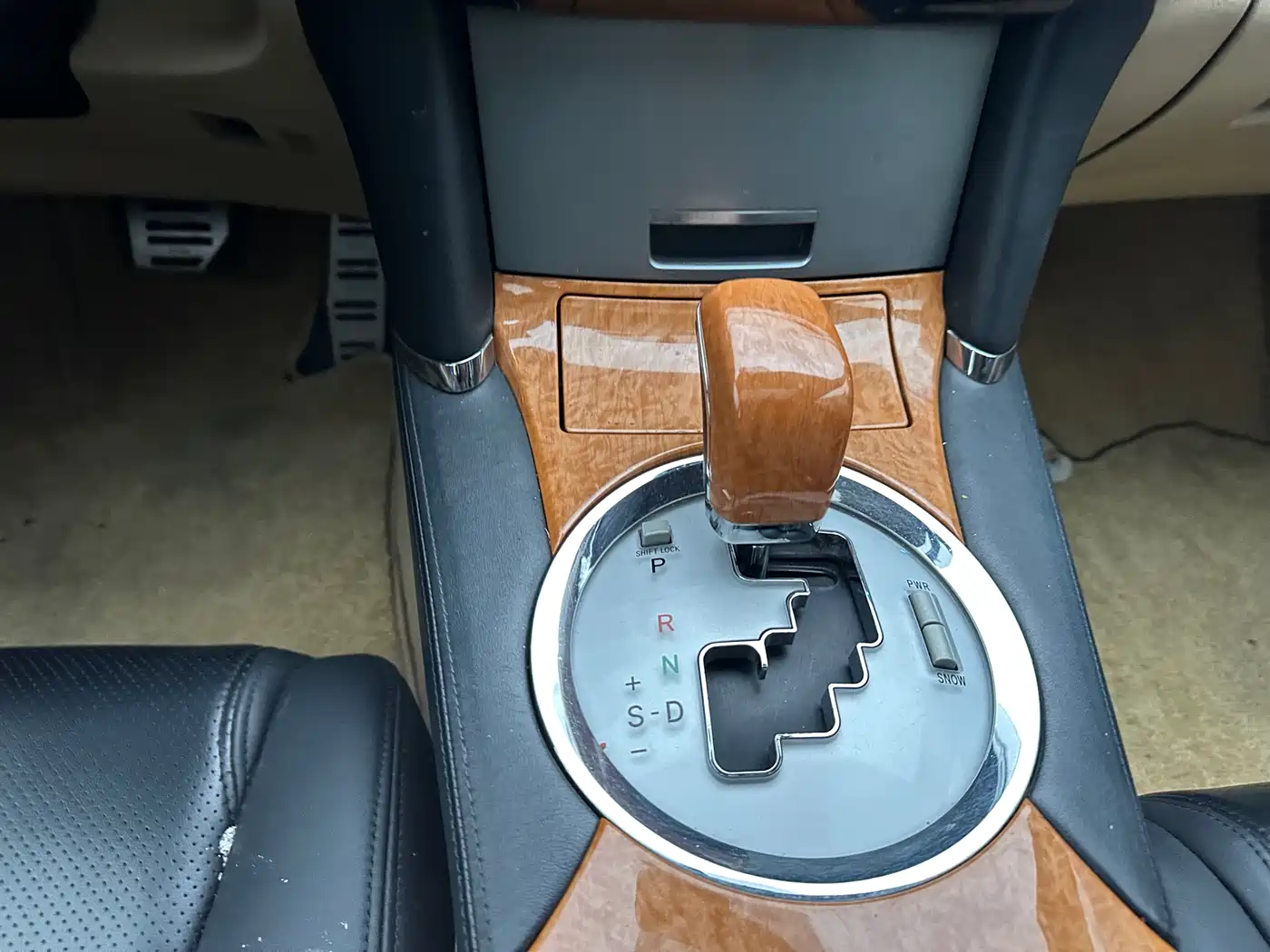 Toyota Reiz 2007 2007 2.5S Sunroof Edition