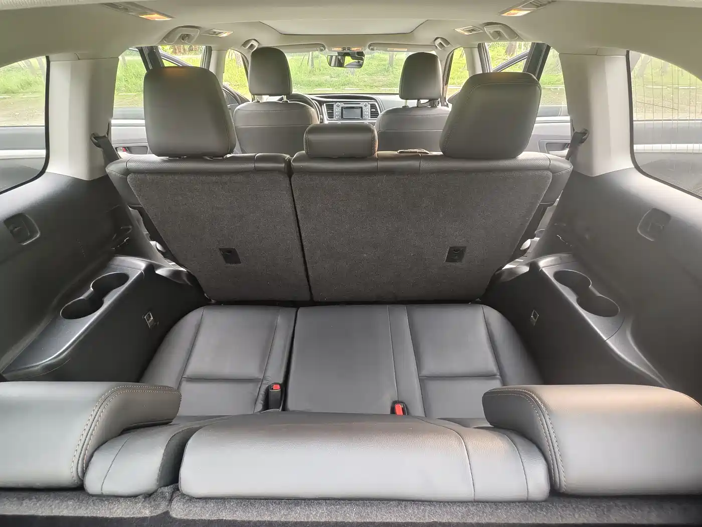 Toyota Highlander 2018 2.0T 4WD Luxury 7-seater (China V) фото 15