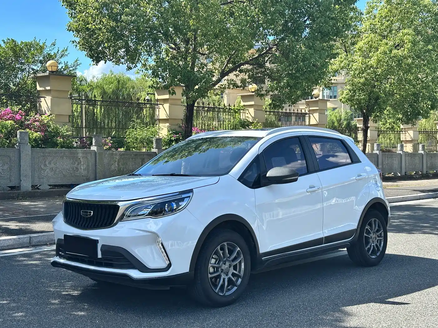 GEELY AUTOMOBILE VISION X3