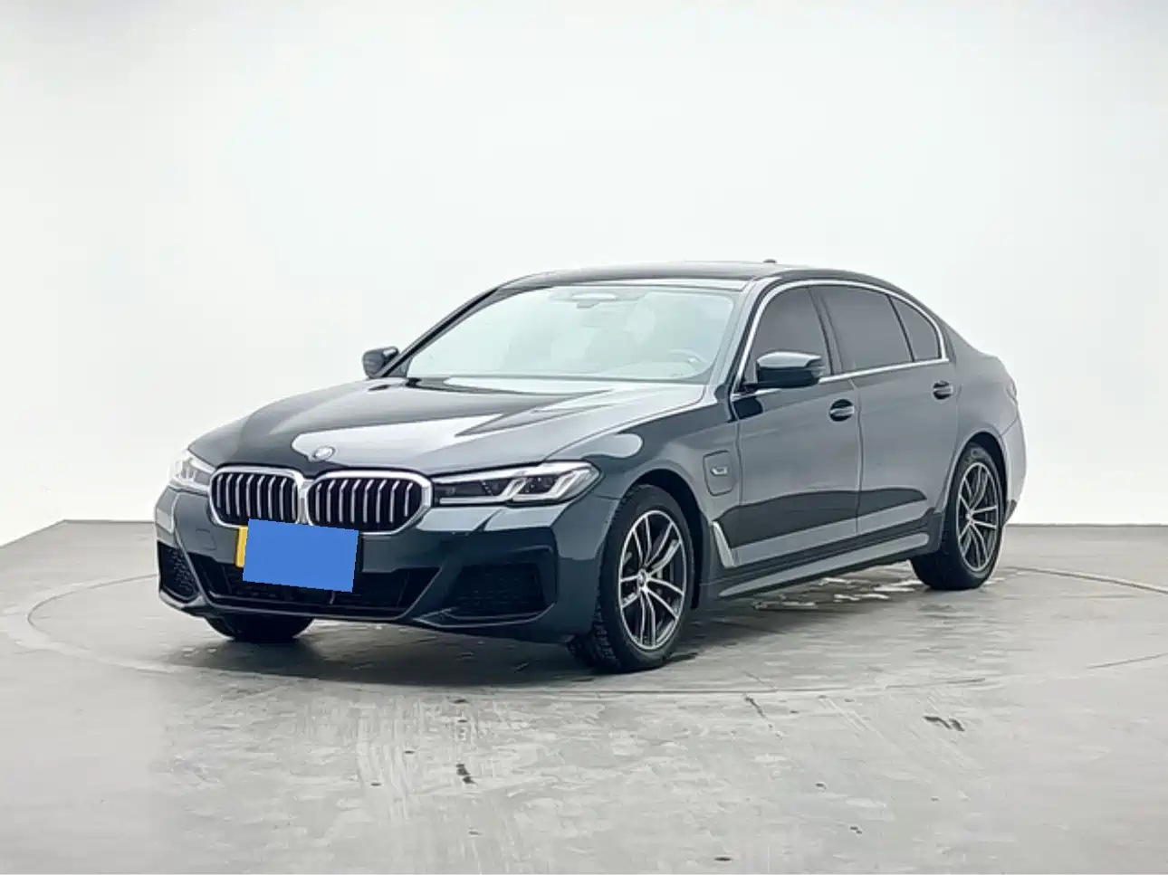 BMW 5 Series New Energy 2022