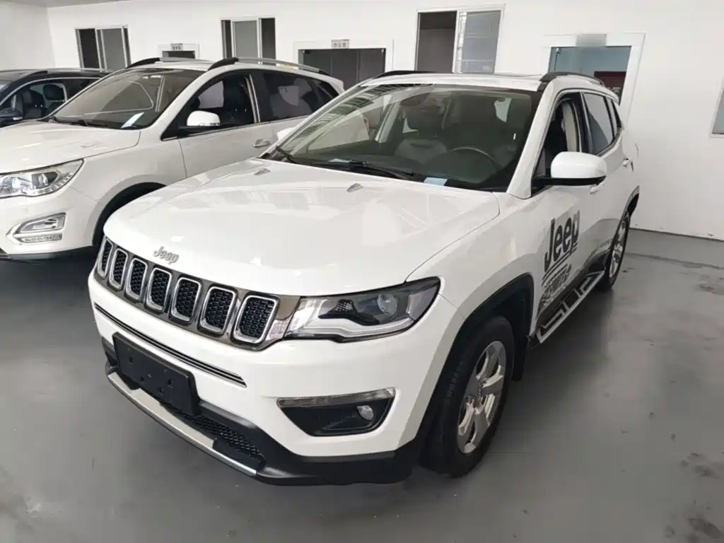 Jeep Compass 2019 200T Auto Family-Connected Large Screen Edition