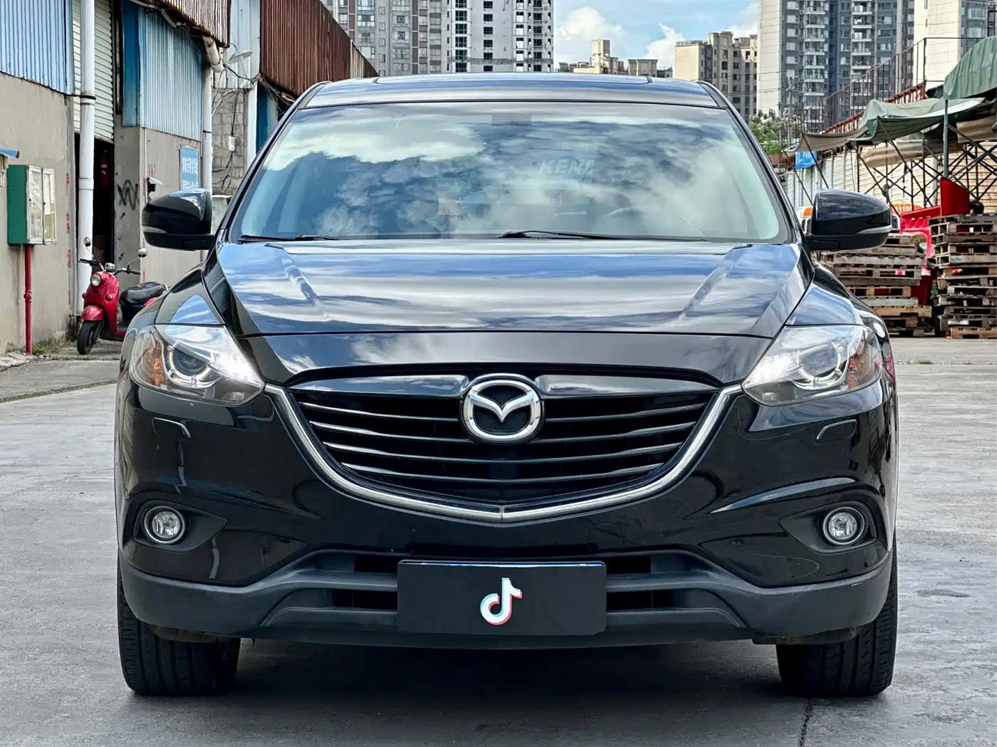 Mazda CX-9 2014 2013 3.7L Automatic Standard