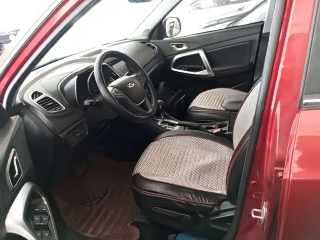 Chery Tiggo 5 2014 2014 2.0L CVT Family Comfort Edition