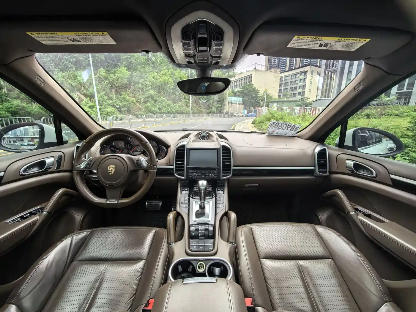 Porsche Cayenne 2011 Cayenne 3.0T фото 11