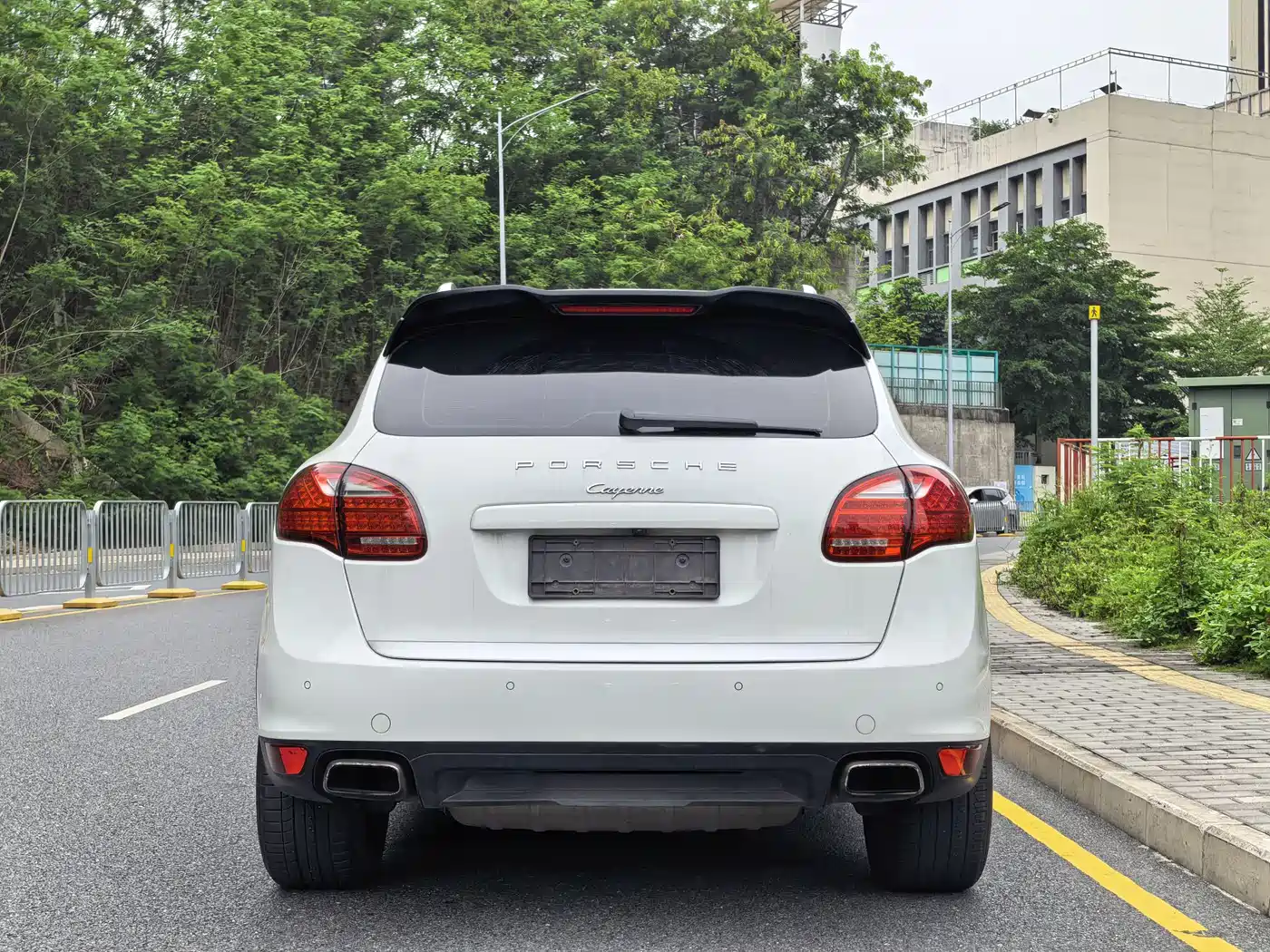 Porsche Cayenne 2011 Cayenne 3.0T фото 5