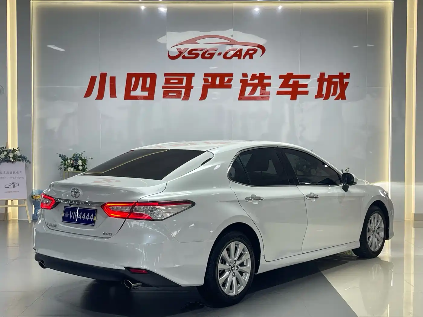 Toyota Camry 2019 2.0G Luxury (China V) фото 3