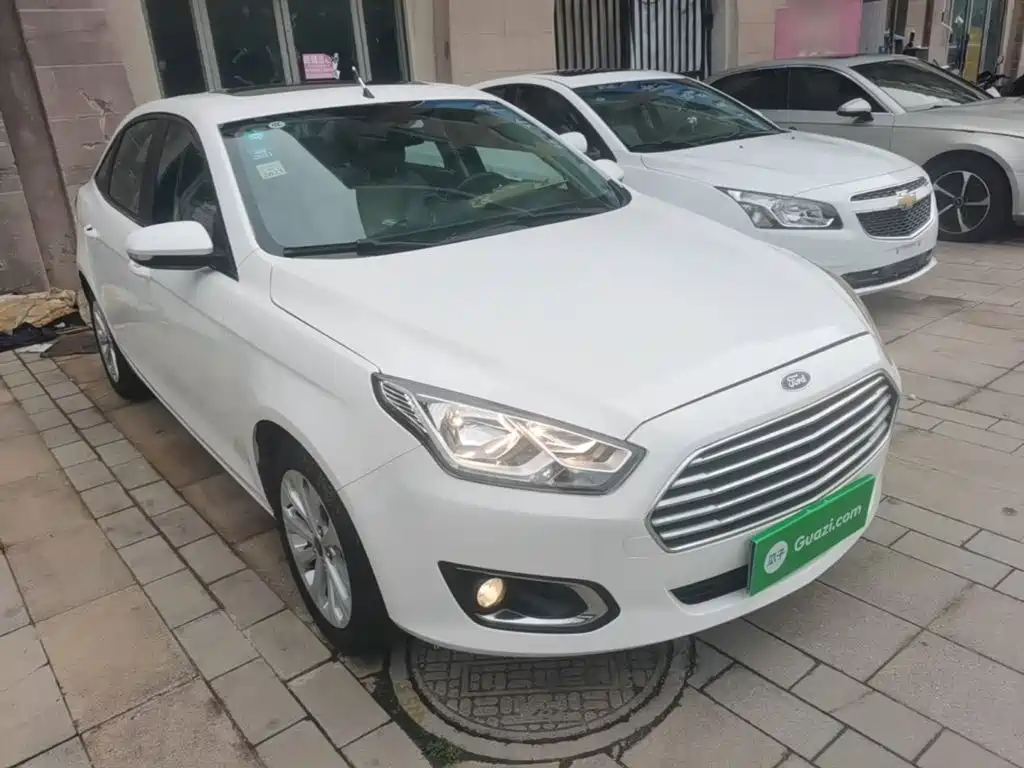 Ford Escort 2015 2015 1.5L Automatic Fashion