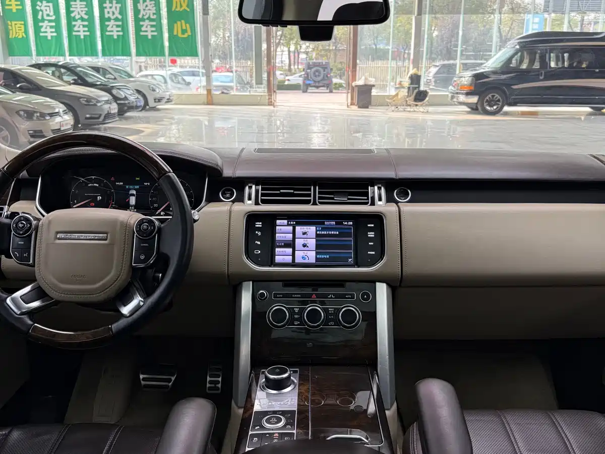 Land Rover Range Rover 2013 5.0 SC V8 AB Ultimate Genesis Edition фото 23