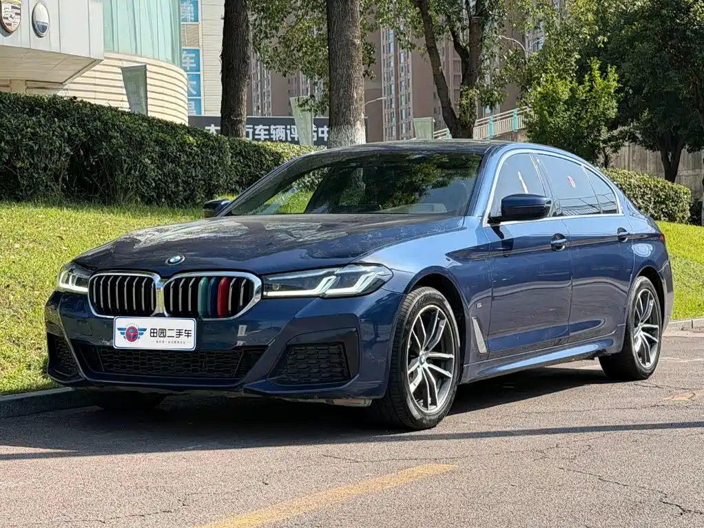 BMW 5 Series 2021 525Li M Sport Package