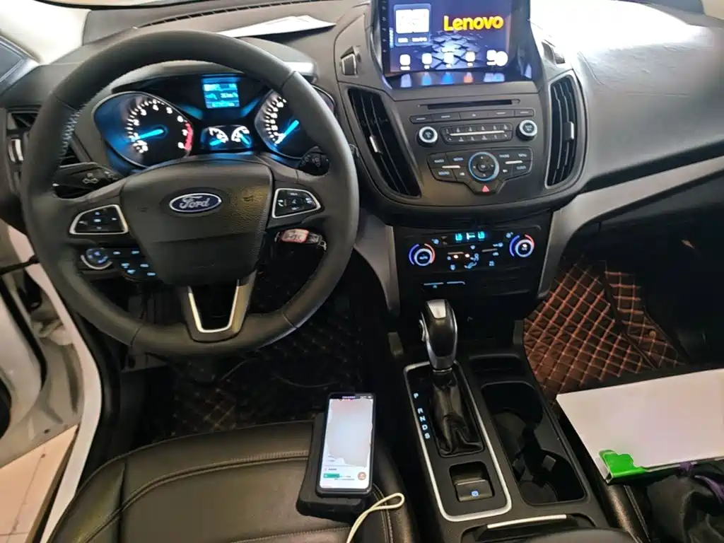 Ford Kuga 2018 2018 EcoBoost 180 FWD Platinum Wing