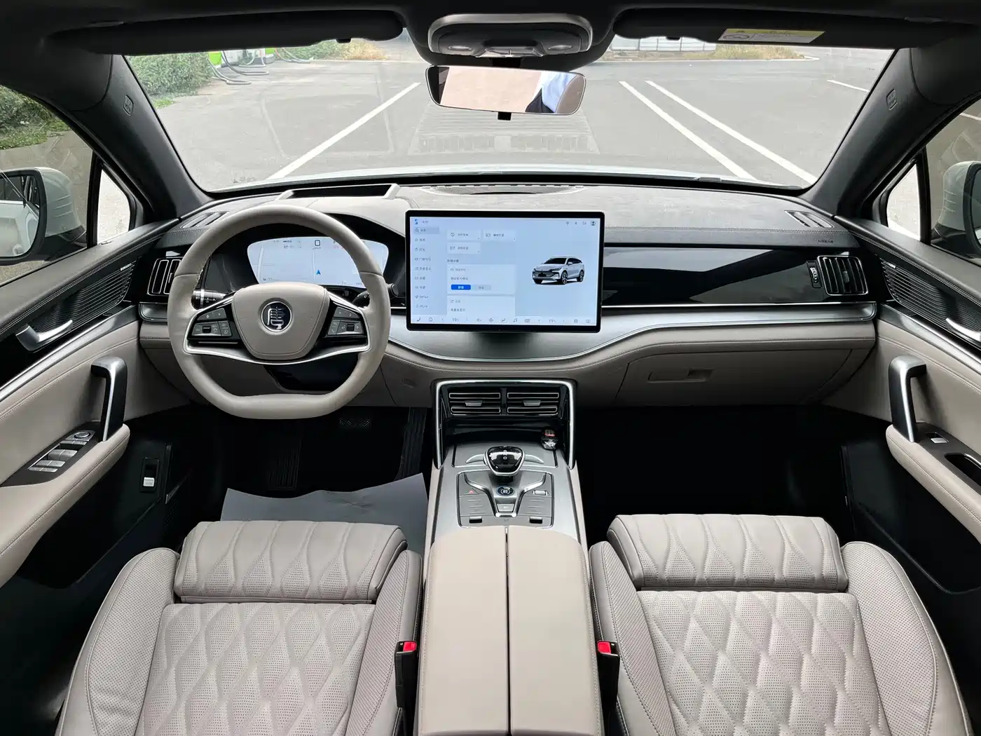BYD Tang New Energy 2025 2025 Smart Driving Edition DM-i 115KM Flagship