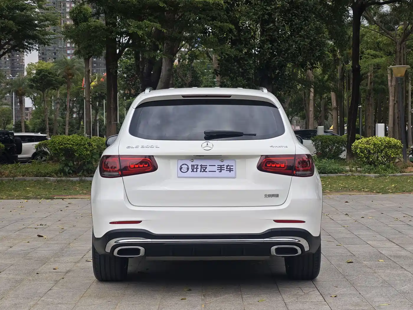 Mercedes-Benz GLC 2022 Facelift GLC 300 L 4MATIC Dynamic Collector's Edition фото 6