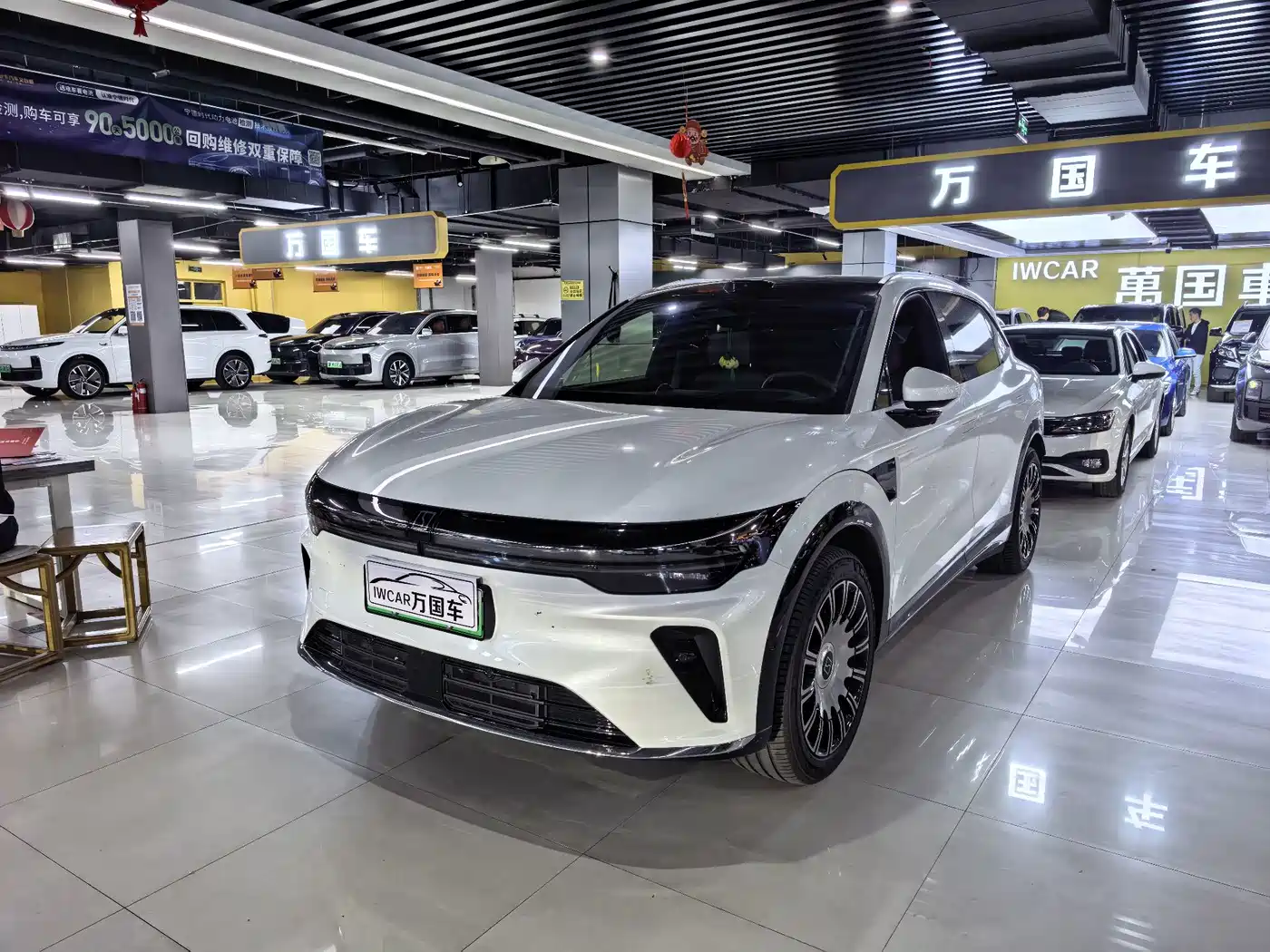 ZEEKR 7X 2026 2026 Model 103kWh Long Range RWD Intelligent Driving Edition