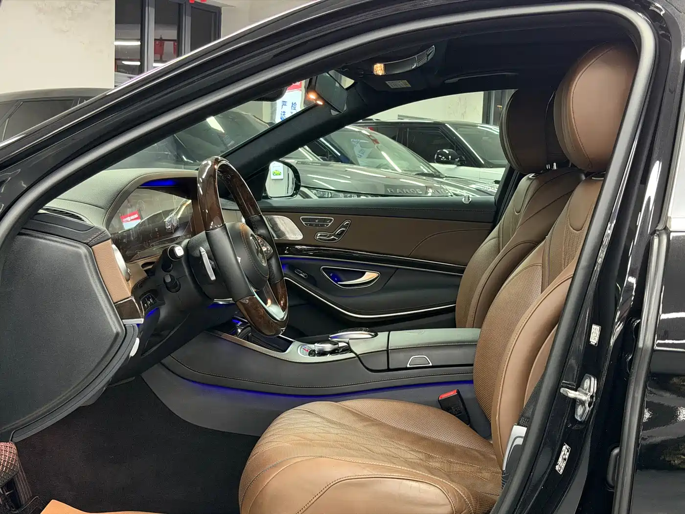 Mercedes-Benz Maybach S-Class 2018 S 450 4MATIC фото 7