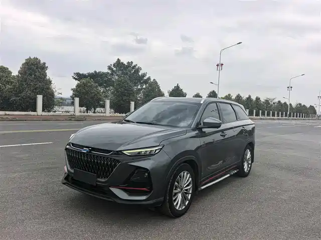 Changan Oshan X7 PLUS 2022 1.5T Blue Whale Edition Auto Geeker Flagship