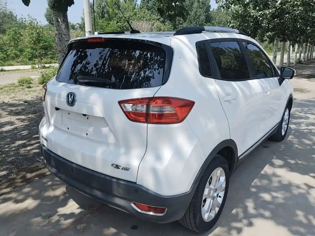 Changan CS15 2018 2016 1.5L Manual Fashion