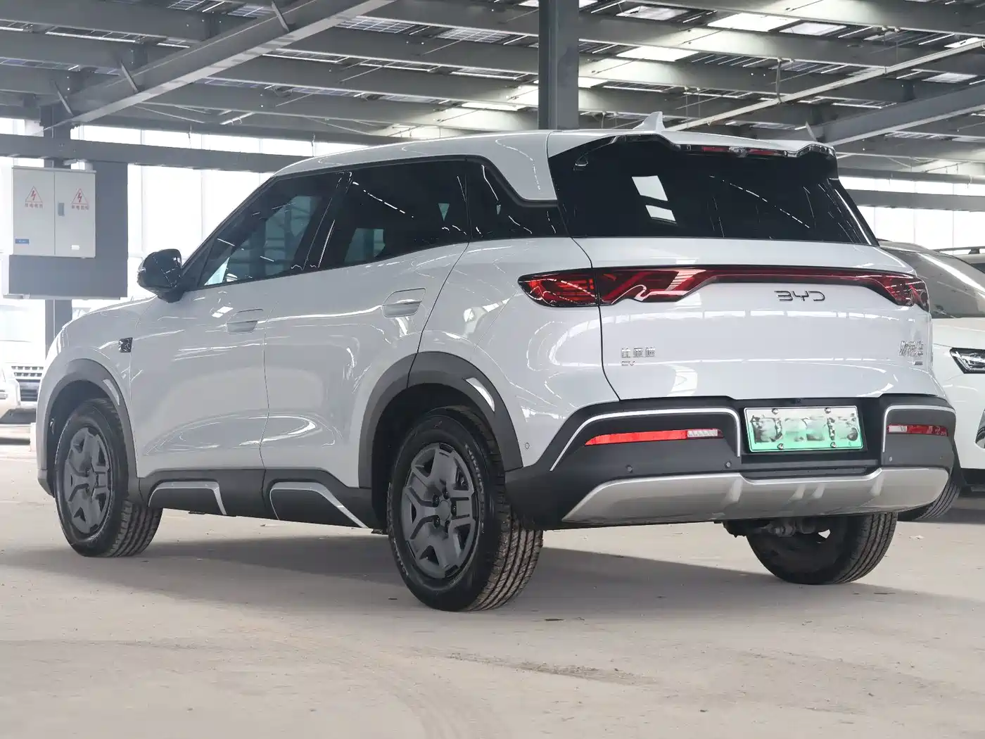 BYD Yuan UP 2025 2025 Smart Drive Edition 401KM Vitality Version
